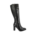 Botas Mujer Altas En Piel Autentica Cuadra 5G5Pmts
