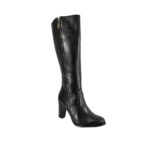 Botas Mujer Altas En Piel Autentica Cuadra 5G5Pmts - Imagen 2