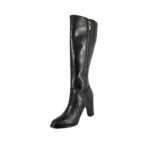 Botas Mujer Altas En Piel Autentica Cuadra 5G5Pmts - Imagen 4