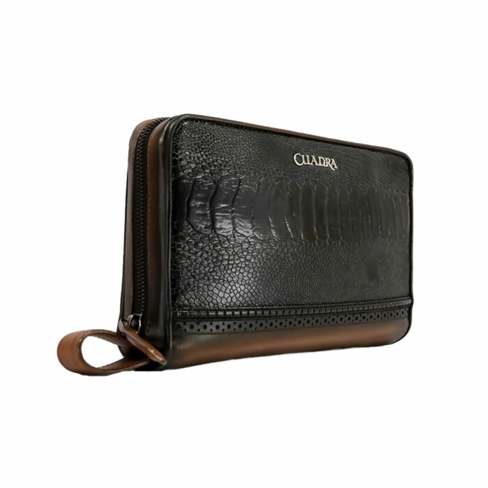 Documentera Hombre En Piel Autentica Cuadra Boc00Pa - Imagen 2