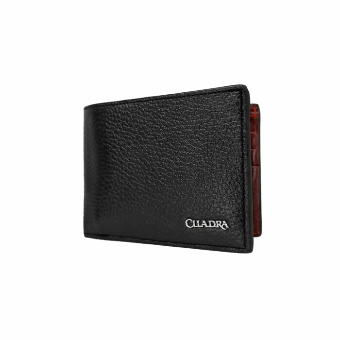 Billetera Hombre En Piel Autentica Cuadra B2910VE - Imagen 2