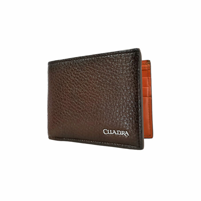Billetera Hombre En Piel Autentica Cuadra B2910VE - Imagen 1