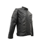 Chamarra Hombre En Piel Autentica Mabo Carlo - Imagen 3