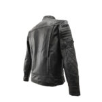 Chamarra Hombre En Piel Autentica Mabo Carlo - Imagen 8