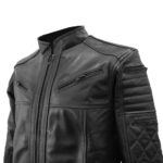 Chamarra Hombre En Piel Autentica Mabo Carlo - Imagen 6