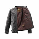 Chamarra Hombre En Piel Autentica Mabo Carlo - Imagen 5