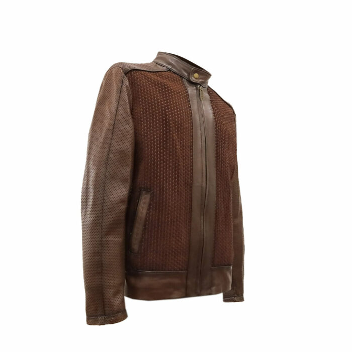 9001391-2.jpg Chamarra Hombre Premium En Piel Autentica Mabo Aquiles Florencia - Imagen 2