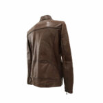 Chamarra Hombre Premium En Piel Autentica Mabo Aquiles Florencia - Imagen 5