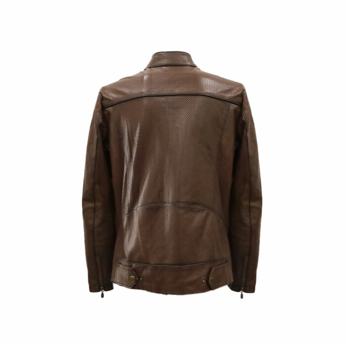 9001391-4.jpg Chamarra Hombre Premium En Piel Autentica Mabo Aquiles Florencia - Imagen 4