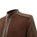 Chamarra Hombre Premium En Piel Autentica Mabo Aquiles Florencia - Imagen 6