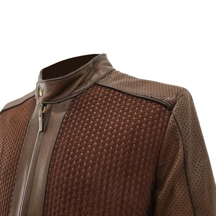 9001391-5.jpg Chamarra Hombre Premium En Piel Autentica Mabo Aquiles Florencia - Imagen 6