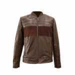 Chamarra Hombre Premium En Piel Autentica Mabo Fobos Florencia