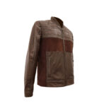 Chamarra Hombre Premium En Piel Autentica Mabo Fobos Florencia - Imagen 4