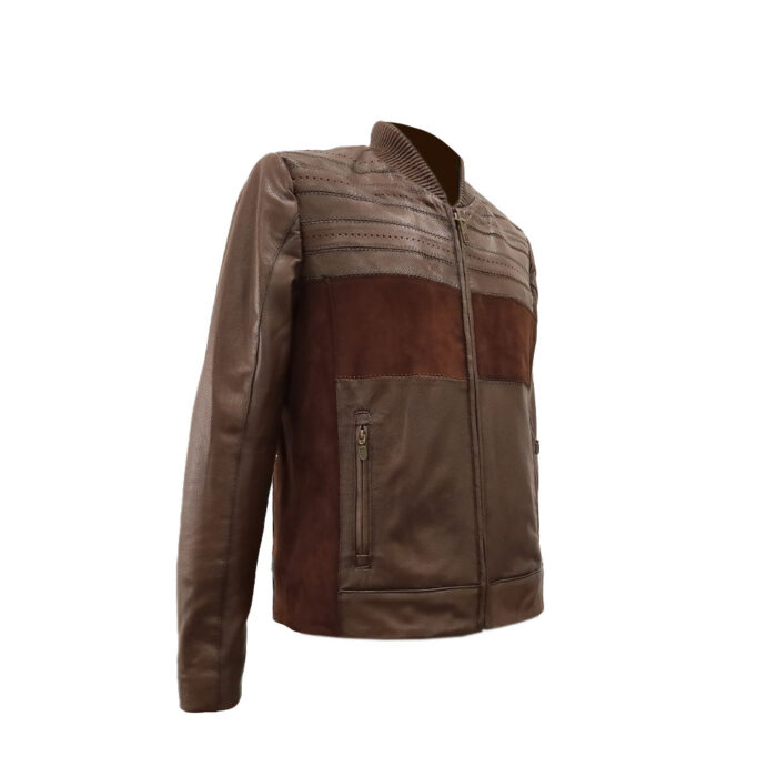 9001392-2-B.jpg Chamarra Hombre Premium En Piel Autentica Mabo Fobos Florencia - Imagen 4