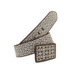 Cinturon Hombre En Hilo De Pita Mabo Mil Aros Fino 2" - Imagen 3