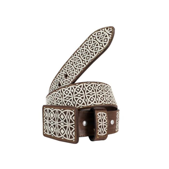 Cinturon Hombre En Hilo De Pita Mabo Mil Aros Fino 2" - Imagen 7