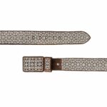 Cinturon Hombre En Hilo De Pita Mabo Mil Aros Fino 2" - Imagen 5