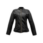 Chamarra Mujer En Piel Autentica Mabo Jg Jessica