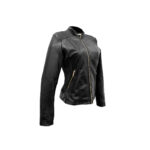 Chamarra Mujer En Piel Autentica Mabo Jg Jessica - Imagen 2