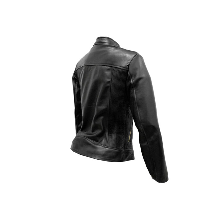 Chamarra Mujer En Piel Autentica Mabo Jg Jessica - Imagen 3