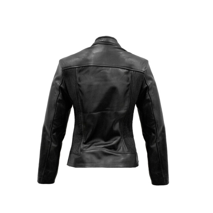 Chamarra Mujer En Piel Autentica Mabo Jg Jessica - Imagen 4