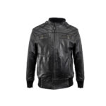 Chamarra Hombre En Piel Autentica Mabo Portugal