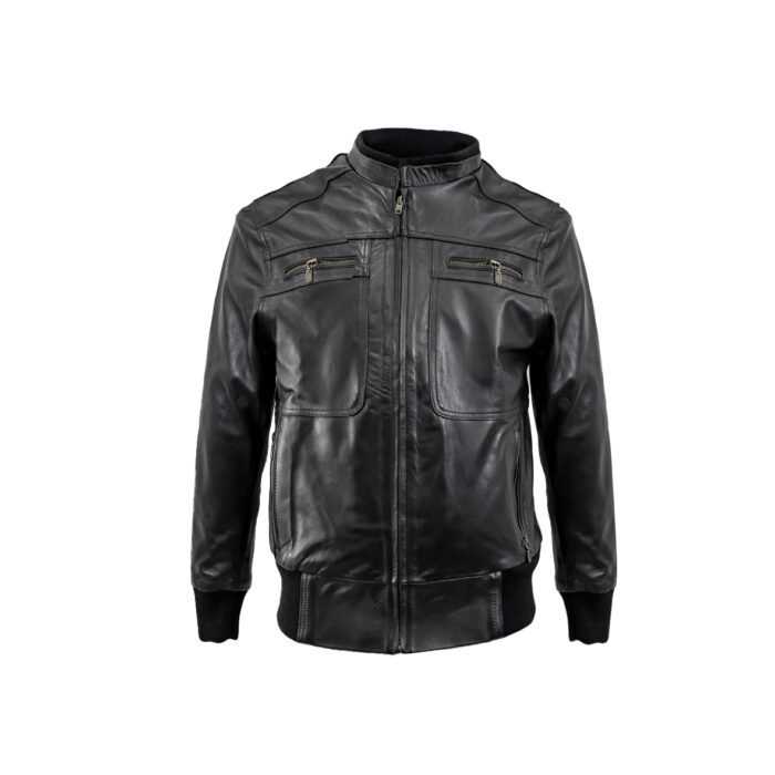 Chamarra Hombre En Piel Autentica Mabo Portugal - Imagen 6