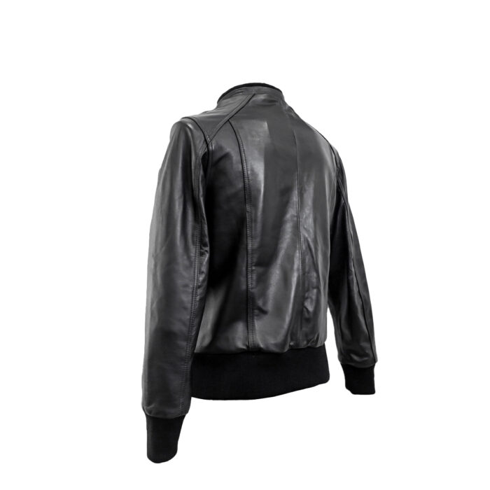 Chamarra Hombre En Piel Autentica Mabo Portugal - Imagen 4