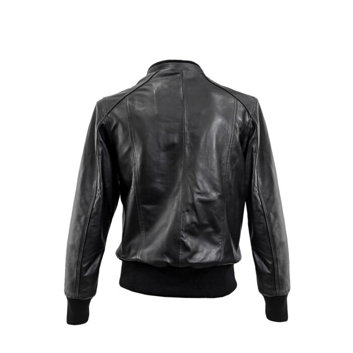 Chamarra Hombre En Piel Autentica Mabo Portugal - Imagen 3