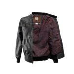 Chamarra Hombre En Piel Autentica Mabo Portugal - Imagen 2