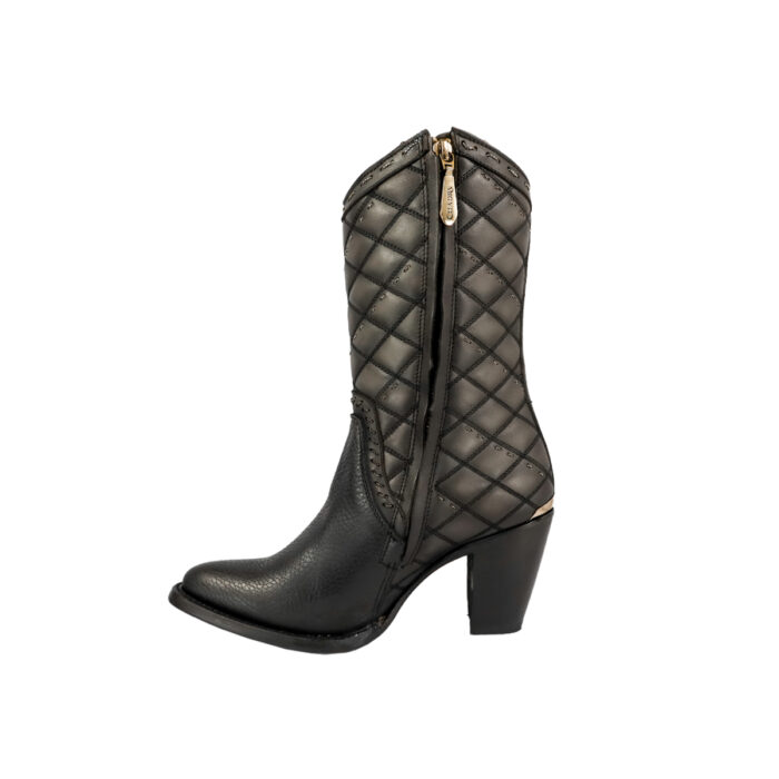 Botas Mujer Casual En Piel Autentica Cuadra 3F79Rs - Imagen 8