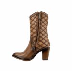Botas Mujer Casual En Piel Autentica Cuadra 3F79Rs - Imagen 7