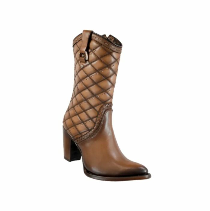 Botas Mujer Casual En Piel Autentica Cuadra 3F79Rs - Imagen 3