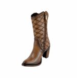 Botas Mujer Casual En Piel Autentica Cuadra 3F79Rs - Imagen 5