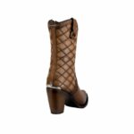 Botas Mujer Casual En Piel Autentica Cuadra 3F79Rs - Imagen 9