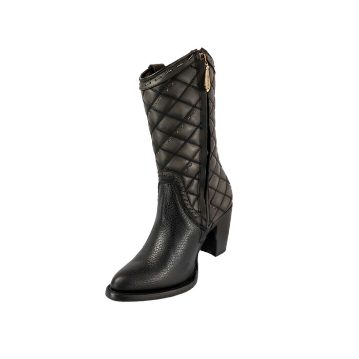 Botas Mujer Casual En Piel Autentica Cuadra 3F79Rs - Imagen 6