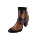 Botines Mujer Casual En Piel Autentica Cuadra 3F86Rs - Imagen 4