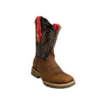 Botas Hombre Vaqueras En Piel Crazy Nokota Roper Woody H15 - Imagen 2