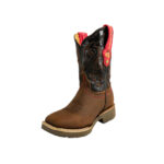 Botas Hombre Vaqueras En Piel Crazy Nokota Roper Woody H15 - Imagen 4