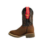 Botas Hombre Vaqueras En Piel Crazy Nokota Roper Woody H15 - Imagen 3