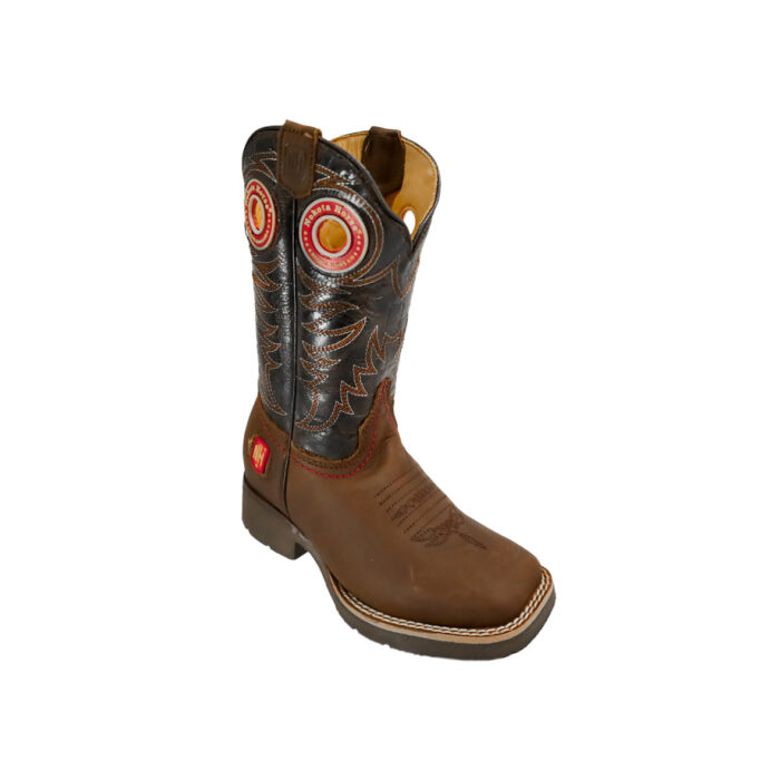 Botas Juvenil Vaqueras En Piel Crazy Nokota Roper Stanley H-15 - Imagen 2