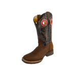 Botas Juvenil Vaqueras En Piel Crazy Nokota Roper Stanley H-15 - Imagen 4