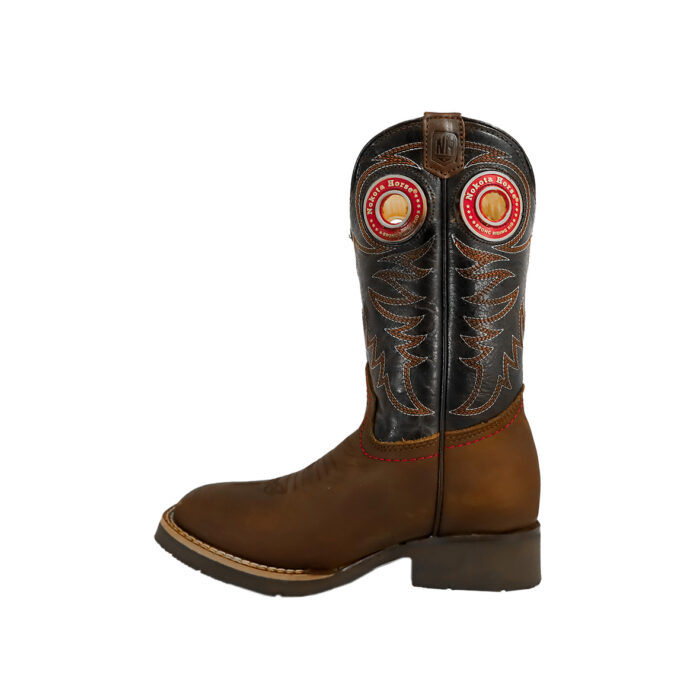 Botas Juvenil Vaqueras En Piel Crazy Nokota Roper Stanley H-15 - Imagen 3