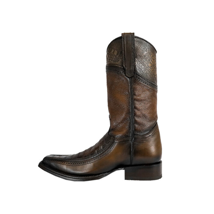 9001617-4.jpg Botas Hombre De Vestir En Piel Autentica Cuadra 1B1Dfy - Imagen 3