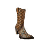 Botas Mujer Casual En Piel Autentica Cuadra 3F79Ph - Imagen 2
