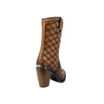Botas Mujer Casual En Piel Autentica Cuadra 3F79Ph - Imagen 5