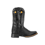 Botas Hombre Vaqueras En Piel Autentica Nokota Missouri Rubi