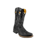 Botas Hombre Vaqueras En Piel Autentica Nokota Missouri Rubi - Imagen 3
