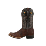 Botas Hombre Vaqueras En Piel Autentica Nokota Missouri Rubi - Imagen 7