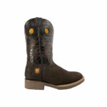 Botas Juvenil Vaqueras En Piel De Cuello De Toro Nokota Roper Stanley H15